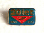 Zobrazit detail zboží: Doprava : 20 let ČSD JLV 1959 - 1979 (odznak-doprava)
