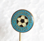 Zobrazit detail zboží: Sport : Stadion 9. Května Teplice kopaná (odznak-sport)