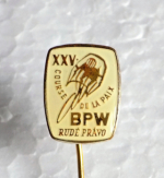 Zobrazit detail zboží: Sport : XXV. Course de la Paix BPW Rudé Právo (odznak-sport)