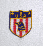 Zobrazit detail zboží: USA (Nášivky)