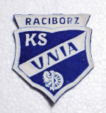 Zobrazit detail zboží: KS RACIBÓRZ  UNIA  Fotbalový klub (Nášivky, nálepky)