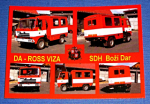 Zobrazit detail zboží: Hasiči : Hasičský dopravní automobil DA Ross Viza - SDH Boží Dar (* hasičská technika)