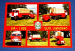 Zobrazit detail zboží: Hasiči : Hasičský dopravní automobil DA Tatra 805 - SDH Jistebsko (* hasičská technika)