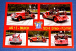 Zobrazit detail zboží: Hasiči : Hasičská dopravní automobilová stříkačka Buick 26-55 - SDH Brno Komín (* hasičská technika)