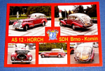 Zobrazit detail zboží: Hasiči : Hasičská dopravní automobilová stříkačka AS 12 Horch 853 - SDH Brno Komín (* hasičská technika)