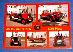 Zobrazit detail zboží: Hasiči : Hasičská dopravní automobilová stříkačka AS 16 Walter PN - SDH Plasy (* hasičská technika)