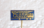 Zobrazit detail zboží: 25 let. ČSAD  Plzeň 1949 - 1974 (odznak-doprava)