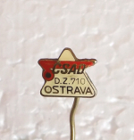 Zobrazit detail zboží: ČSAD   DZ 710 Ostrava (odznak-doprava)