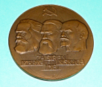 Za šíření Marx-Leninských ideí - Uděluje OV KSČ Karviná
