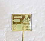 Zobrazit detail zboží: 50. výročí Moravské Chemické Závody Ostrava  1927 - 1977 (odznak-podnikove)