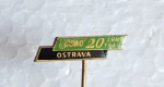 Zobrazit detail zboží: 20 let  ČSAD Ostrava , 1949 - 1969 (odznak-doprava)