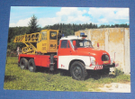 Zobrazit detail zboží: Hasiči : Vyprošťovací jeřáb AV 8 na podvozku Tatra 138 6x6 (* hasičská technika)