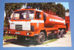 Zobrazit detail zboží: Hasiči : Cisterna na přepravu pitné vody CAV 11 Tatra 815 (* hasičská technika)
