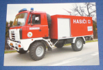 Zobrazit detail zboží: Hasiči : Cisternová automobilová stříkačka CAS 25 ROSS-VIZA 4x4 (* hasičská technika)