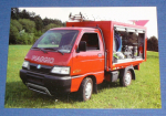 Zobrazit detail zboží: Hasiči : Speciální hasičské vozidlo PIAGGIO (* hasičská technika)