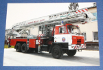 Zobrazit detail zboží: Hasiči : Automobilová plošina F 40-2T1 na podvozku Tatra 815 PR3 6x6.2 (* hasičská technika)