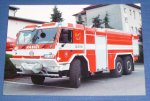 Zobrazit detail zboží: Hasiči : Cisternový hasičský automobil CAS 30 Tatra 815-7 (* hasičská technika)