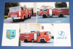 Zobrazit detail zboží: Hasiči : Cisternový hasičský automobil JELCZ-Hydromil GCBA 10/16 (* hasičská technika)