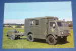 Zobrazit detail zboží: Hasiči : Dopravní automobil Tatra 805 a dvoukolová motorová stříkačkaDS 16 (* hasičská technika)