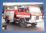 Zobrazit detail zboží: Hasiči : Cisternová automobilová stříkačka CAS 24 na podvozku Tatra 260 RSS 4x4 (* hasičská technika)