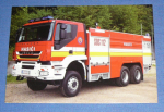 Zobrazit detail zboží: Hasiči : Cisternová automobilová stříkačka CAS 30 IVECO Trakker AT 260 T 45 W 6x6 (* hasičská technika)