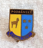 Zobrazit detail zboží: Podbánské Vysoké Tatry (Odznaky - A)