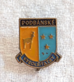 Zobrazit detail zboží: Podbánské Vysoké Tatry (Odznaky - A)