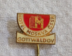 Zobrazit detail zboží: Hotel Moskva  ČSSR Gottwaldov (Odznaky - A)