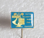 Zobrazit detail zboží: Festival dechových hudeb ČSD SD Šumperk , 15.9.1985, ŽOS (Odznaky - A)