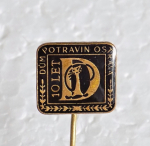 Zobrazit detail zboží: 10 let Dům Potravin Ostrava (Odznaky - A)