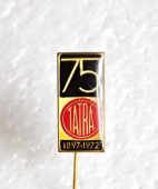 Zobrazit detail zboží: 75 let TATRA 1897 - 1972 (Odznaky - B)