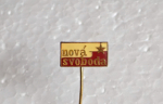 Zobrazit detail zboží: Nová Svoboda (Odznaky - C)