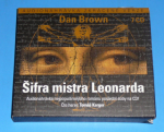 Zobrazit detail zboží: Šifra mistra Leonarda  /7 x CD (CD - Mluvené slovo)