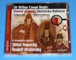 Zobrazit detail zboží: Slavné případy Sherlocka Holmese 1 (CD - Mluvené slovo)