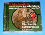Zobrazit detail zboží: Slavné případy Sherlocka Holmese 2 (CD - Mluvené slovo)