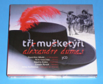 Zobrazit detail zboží: Tři mušketýři (CD - Mluvené slovo)