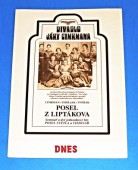 Zobrazit detail zboží: Divadlo J. Cimrmana 4 - Posel z Liptákova (Cimrman)