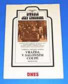 Zobrazit detail zboží: Divadlo J. Cimrmana 6 - Vražda v salonním coupé (Cimrman)