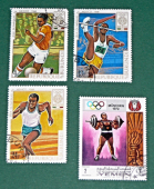 Zobrazit detail zboží: Poštovní známky : sport - olympijské hry : Yemen, Burundi (Poštovní známky - témata)