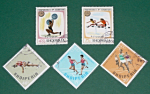 Zobrazit detail zboží: Poštovní známky : sport - olympijské hry : Shoiperia ()