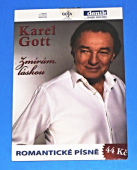 Zobrazit detail zboží: Karel Gott - Zmírám láskou (České a slovenské)