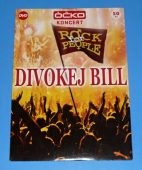Zobrazit detail zboží: Divokej Bill - Rock for People / DVD (České a slovenské)