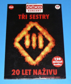 Zobrazit detail zboží: Tři sestry - 20 let naživu / DVD (České a slovenské)
