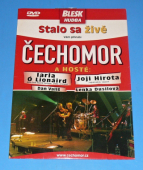 Zobrazit detail zboží: Čechomor : Stalo sa živě / DVD (České a slovenské)