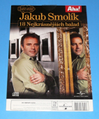 Zobrazit detail zboží: Jakub Smolík - 18 nejkrásnějších balad (České a slovenské)