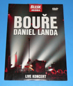 Zobrazit detail zboží: Daniel Landa : Bouře / DVD (České a slovenské)