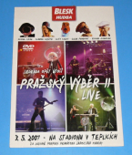 Zobrazit detail zboží: Pražský výběr - II live / DVD (České a slovenské)