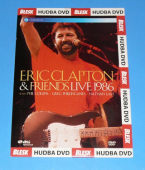 Zobrazit detail zboží: Eric Clapton & Friends Live 1986 / DVD (CD - Hudba : populární)