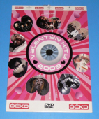 Zobrazit detail zboží: Valentýn Hity 2009 / DVD (CD - Hudba : populární)