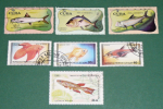 Zobrazit detail zboží: Poštovní známky : příroda - ryby : Cuba, Guine-Bissau, Mongolia (Poštovní známky - témata B)